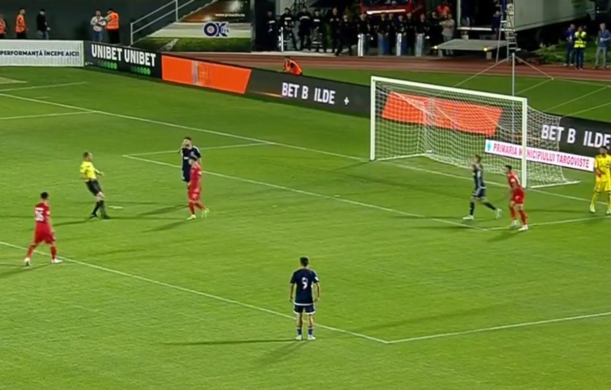 Penalty incredibil dictat în Chindia - CSA Steaua