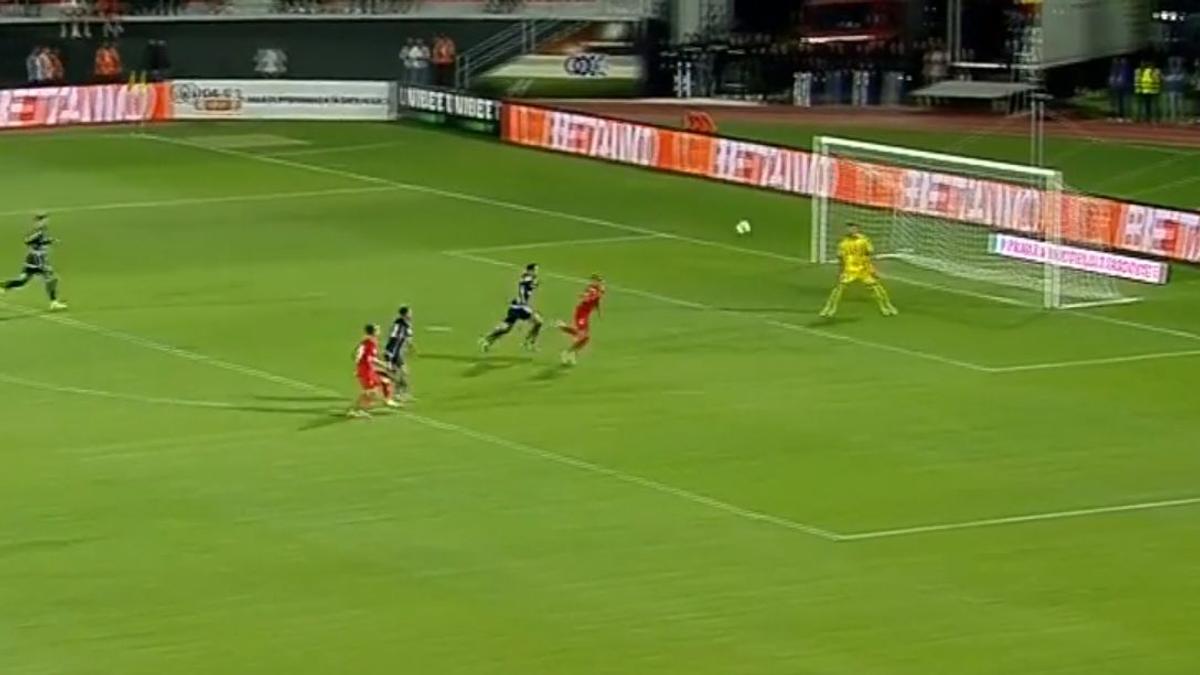Penalty incredibil dictat în Chindia - CSA Steaua