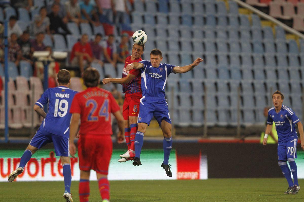 11 ani de la ultimul meci european disputat de FCSB în Ghencea » L-au făcut pe Neșu să plângă și au început o campanie fabuloasă