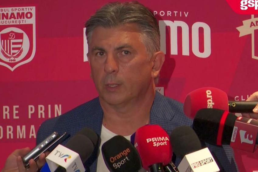 Ionuț Lupescu, la evenimentul organizat de CS Dinamo