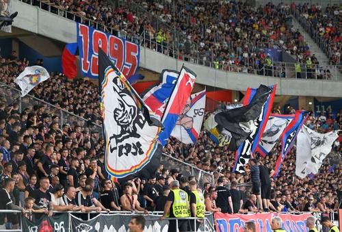 FCSB a anunțat că astăzi, începând cu ora 18:00, vor fi puse în vânzare, în mediul online, tichetele pentru meciul cu Nordsjaelland, partidă din manșa tur al turului 3 preliminar din UEFA Conference League.