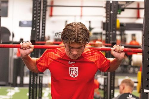 Lucas Hey, noul jucător al lui Nordsjaelland // sursă foto: Facebook @ FC Nordsjælland