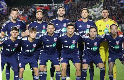 Final în prima etapă din Liga 2! CSA Steaua se salvează la ultima fază pe terenul Chindiei » Toate rezultatele + Clasamentul complet