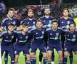 Roș-albaștrii s-au salvat la ultima fază pe terenul Chindiei / Sursă foto: Facebook@ Steaua București