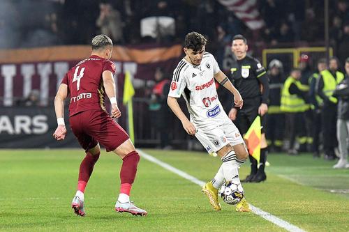 U Cluj - CFR Cluj se va juca luni, 21 august, de la 21:30 // foto: Imago Images