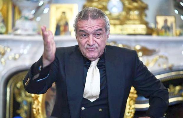 Gigi Becali, făcut praf în presa daneză înainte de FCSB - Nordsjaelland: „Patron nebun! Ar trebui măcar să-și aducă aminte de Silkeborg”