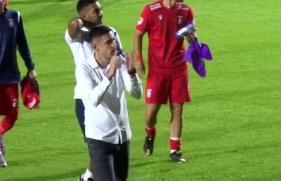 Dragoș Militaru, după golul încasat de la Steaua la ultima fază: „N-am cum să fiu mulțumit”