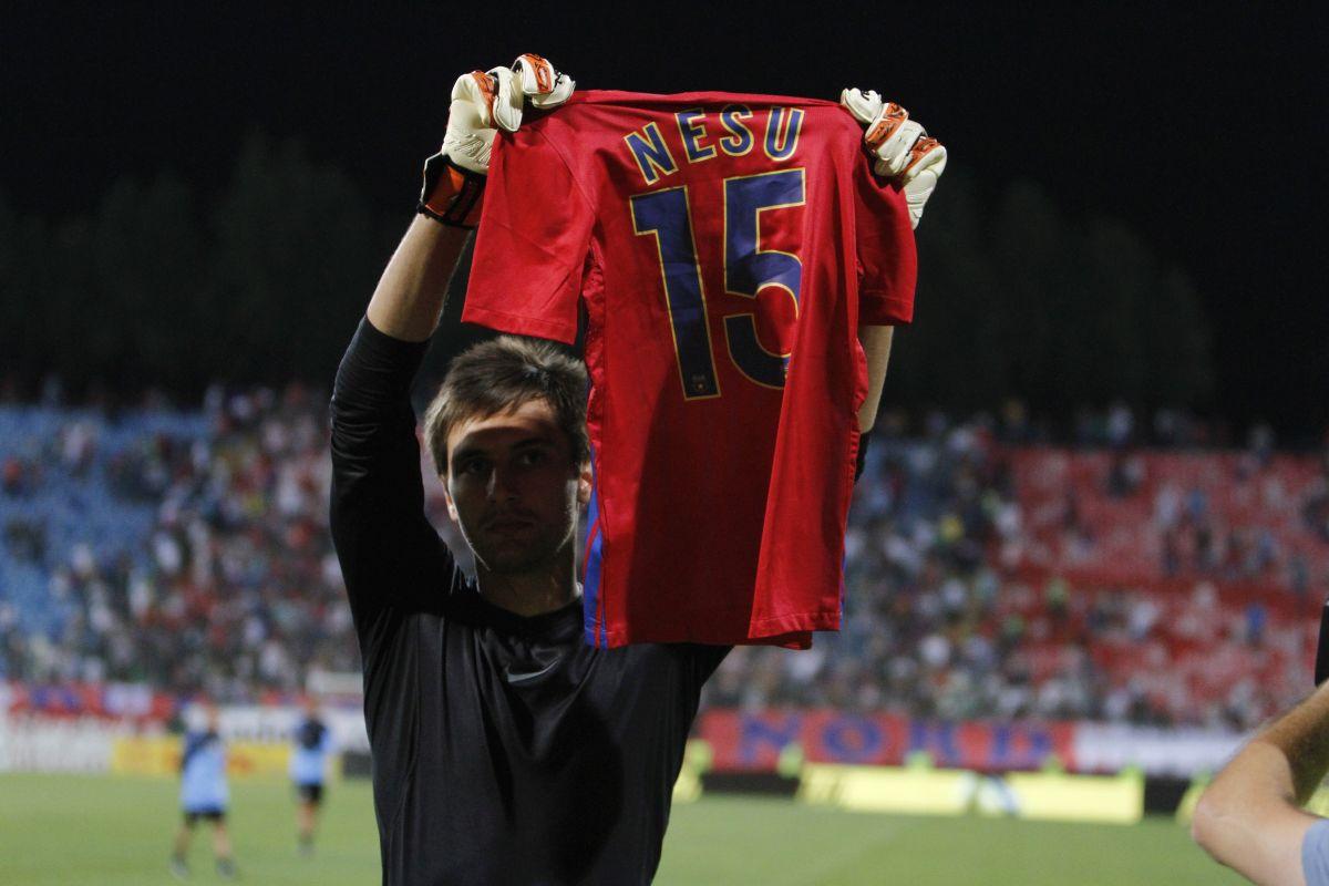 Cele mai tari 20 de imagini de la FCSB - Ekranas 3-0, ultima amintire europeană a roș-albaștrilor în Ghencea