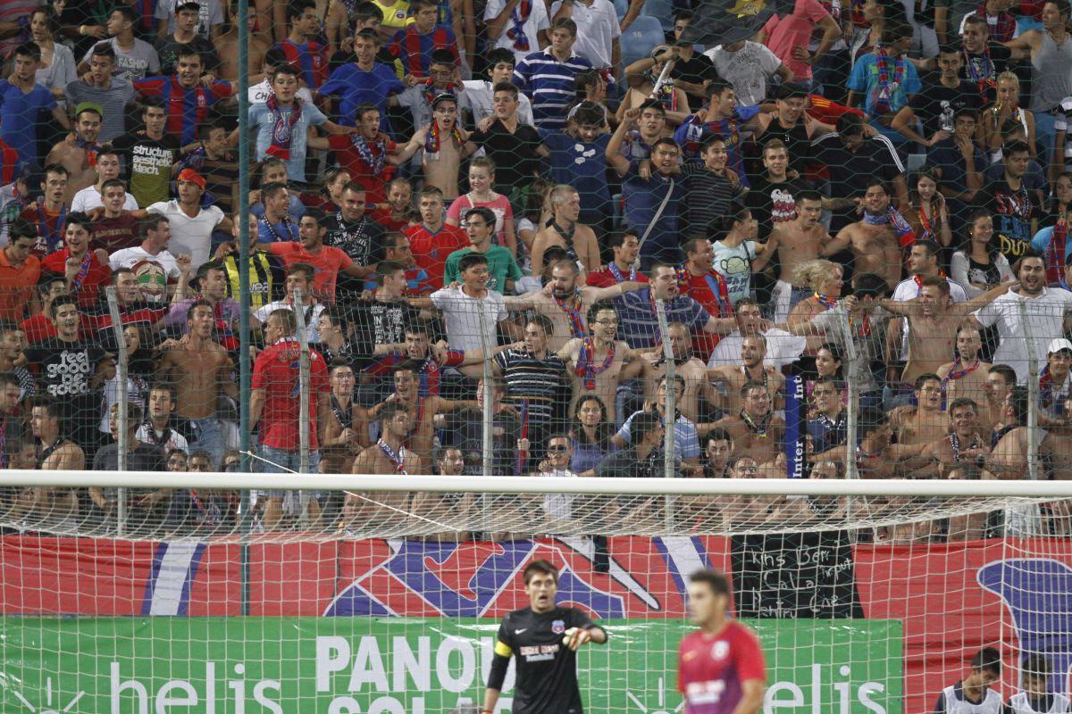 Cele mai tari 20 de imagini de la FCSB - Ekranas 3-0, ultima amintire europeană a roș-albaștrilor în Ghencea