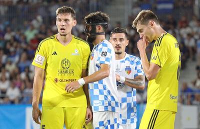 Corvinul a pierdut meciul tur cu Astana din Conference League » Hunedorenii au fost aproape de un nou rezultat mare