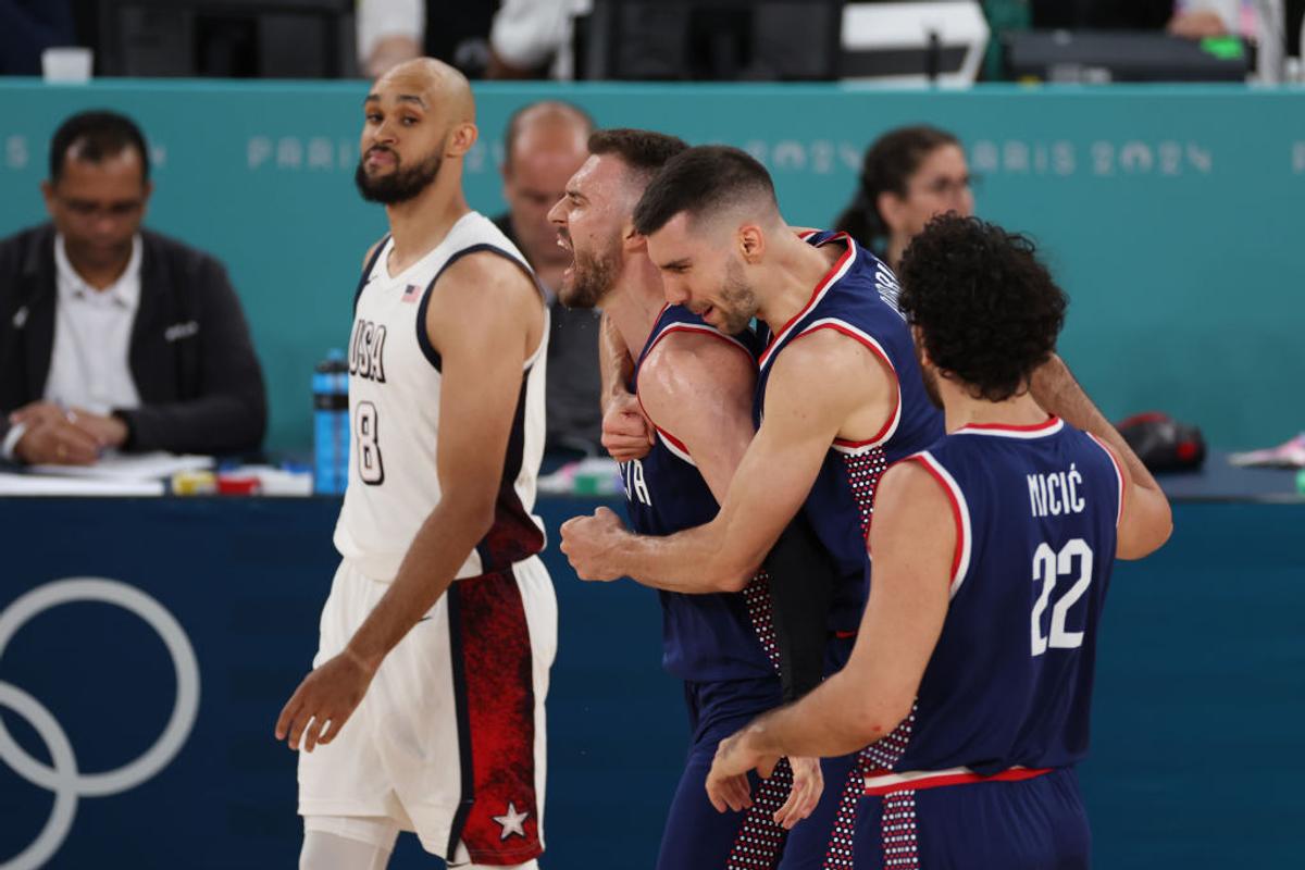 SUA - Serbia, semifinală cu desfășurare EPICĂ la Jocurile Olimpice » Conduși cu 17 puncte, au revenit și sunt gata pentru o nouă întâlnire cu istoria