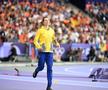 Alina Rotaru Kottmann, în finala de la săritura în lungime / FOTO: Raed Krishan (GSP)