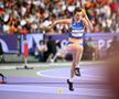 Alina Rotaru-Kottmann, în marea finală de pe Stade de France  / Sursă foto: Raed Krishan (GSP)