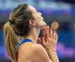 Alina Rotaru-Kottmann, în marea finală de pe Stade de France  / Sursă foto: Raed Krishan (GSP)
