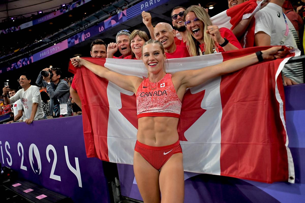 Alysha Newman. Foto: Instagram