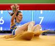 Alina Rotaru-Kottmann, în marea finală de pe Stade de France  / Sursă foto: Raed Krishan (GSP)