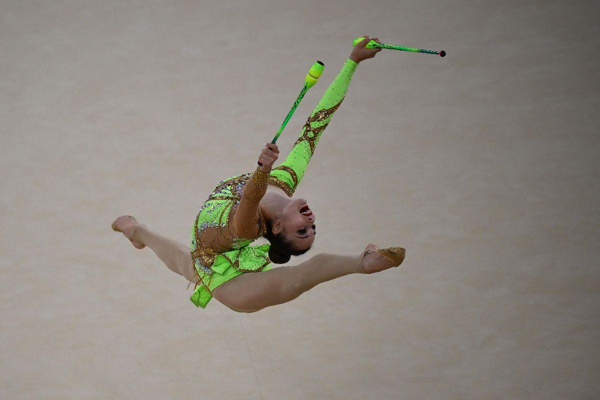 Annaliese Drăgan, debut de neuitat la Jocurile Olimpice, la gimnastică ritmică » Notele primite în cele patru rotații: „N-am mai simțit așa ceva”
