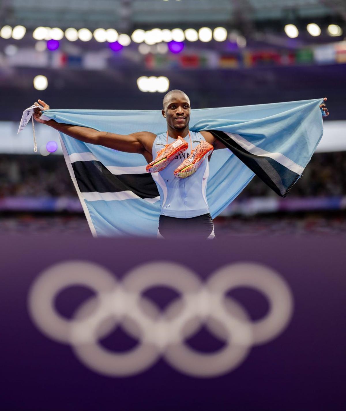 Primul aur olimpic din istoria țării e sărbătorit cum se cuvine: jumătate de zi liberă în cinstea lui Letsile Tebogo