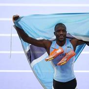 Letsile Tebogo, campion la 200 m la Jocurile Olimpice de la Paris 2024 Foto: Imago