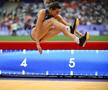 Alina Rotaru-Kottmann, în marea finală de pe Stade de France  / Sursă foto: Raed Krishan (GSP)
