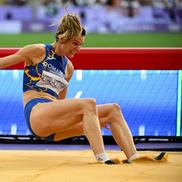 Alina Rotaru-Kottmann, în marea finală de pe Stade de France  / Sursă foto: Raed Krishan (GSP)