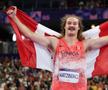 Ethan Katzberg, campionul olimpic de Paris la aruncarea ciocanului, e ridiculizat pentru tunsoarea și mustața sa Foto: Getty Images