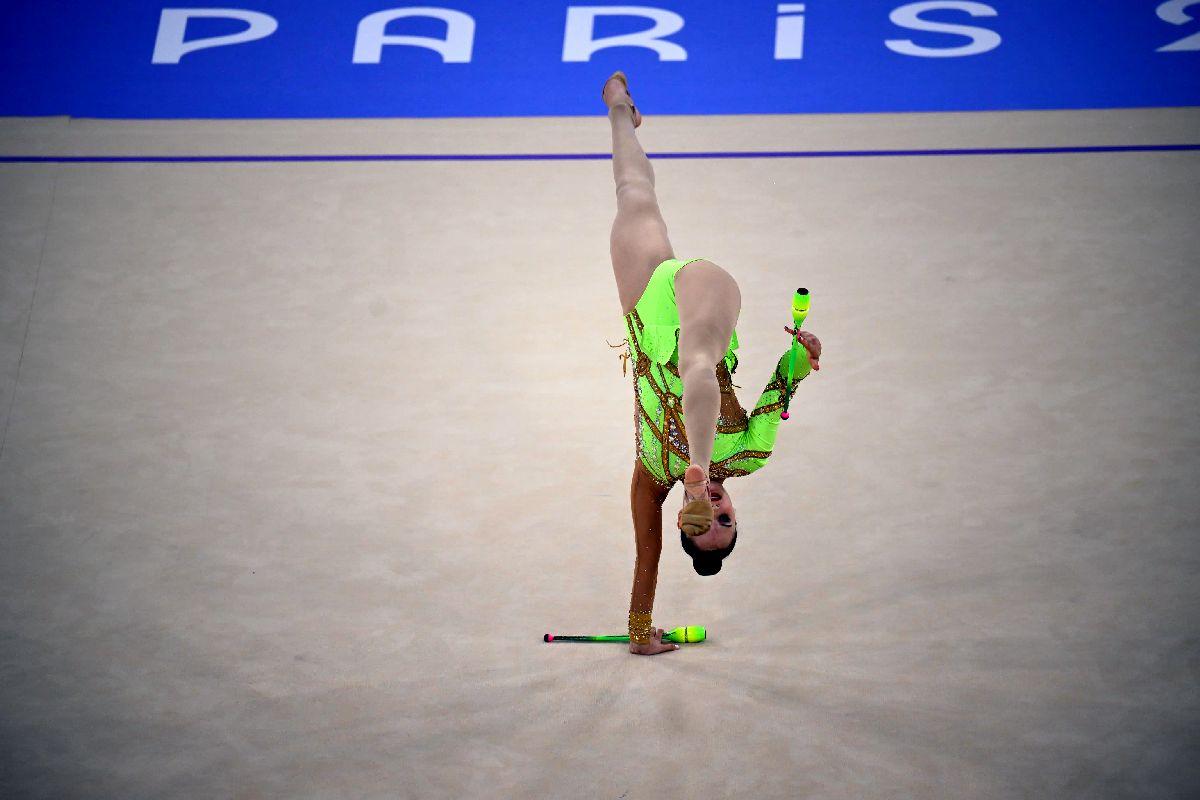 Annaliese Drăgan, debut de neuitat la Jocurile Olimpice, la gimnastică ritmică » Notele primite în cele patru rotații: „N-am mai simțit așa ceva”