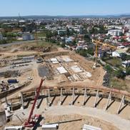 Dâmbovița Arena din Târgoviște FOTO: Aci Cluj