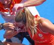 „Atât de mult sânge!” » Accidentare oribilă pentru o sportivă olandeză