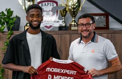 Marea problemă a lui Diogo Mendes, noul transfer de la Rapid » Am aflat totul despre mijlocașul defensiv