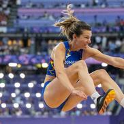 Alina Rotaru-Kottmann, în marea finală de pe Stade de France  / Sursă foto: Raed Krishan (GSP)