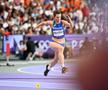 Alina Rotaru-Kottmann, în marea finală de pe Stade de France  / Sursă foto: Raed Krishan (GSP)