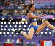 Alina Rotaru-Kottmann, în marea finală de pe Stade de France  / Sursă foto: Raed Krishan (GSP)