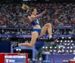 Alina Rotaru-Kottmann, în marea finală de pe Stade de France  / Sursă foto: Raed Krishan (GSP)