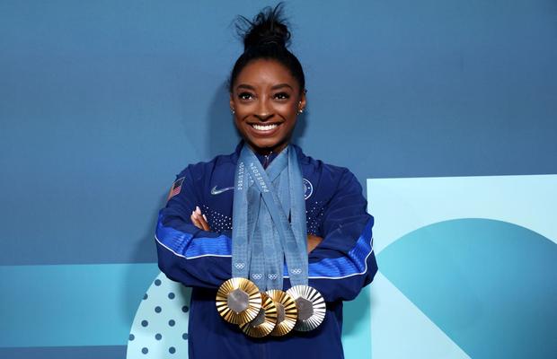 Simone Biles a fost desemnată cea mai bună sportivă a anului 2024 de către prestigioasa revistă americană Sports Illustrated