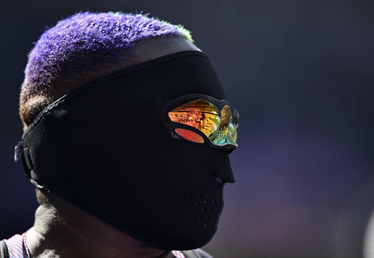 Raven Saunders, atleta mascată de la Jocurile Olimpice