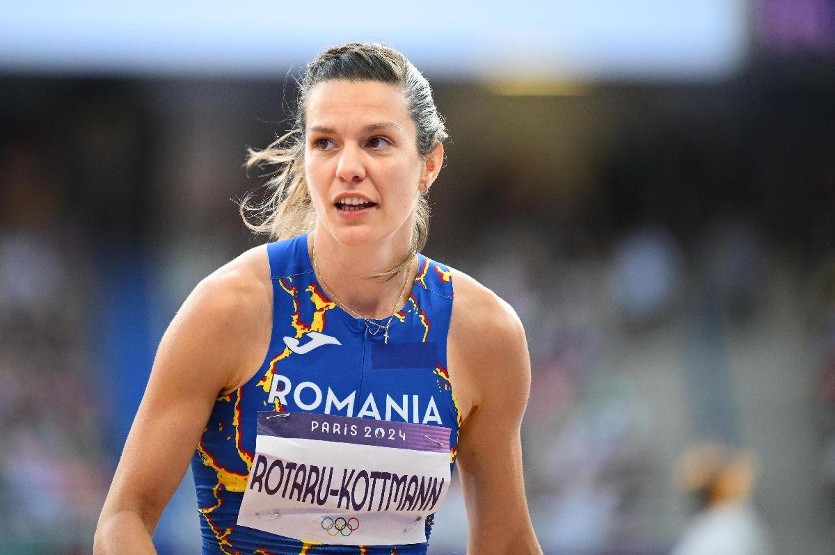 Alina Rotaru Kottmann, în finala de la săritura în lungime » Imagini de pe Stade de France