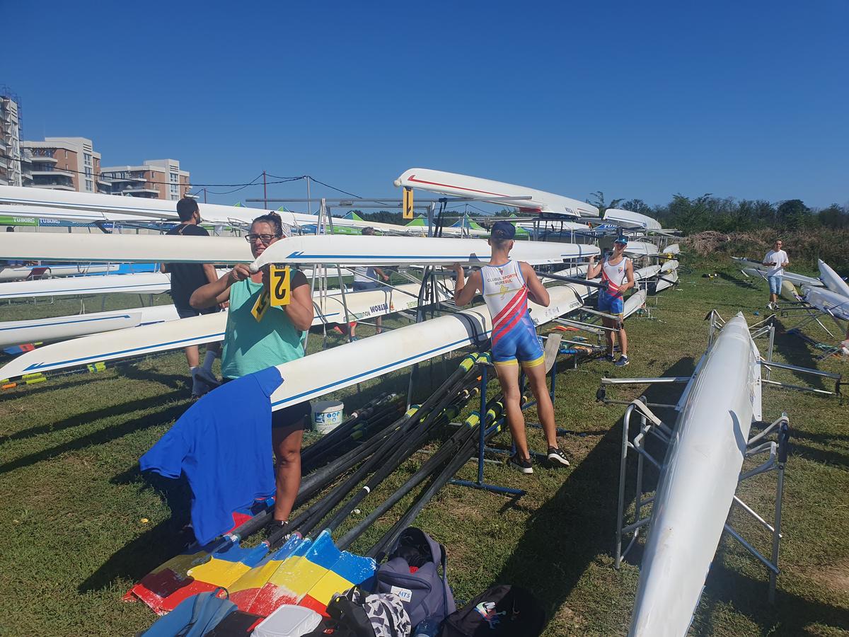 Canotaj - campionate naționale 2024