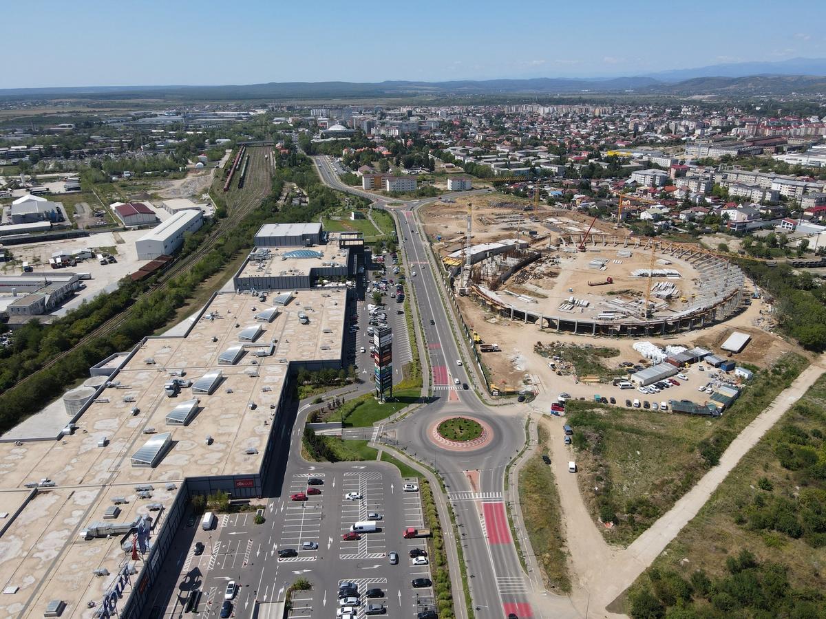 OZN de 55 de milioane de euro! Imagini senzaționale de pe șantierul celui mai nou stadion pe care-l va avea România