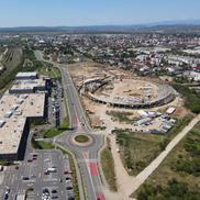 Dâmbovița Arena din Târgoviște FOTO: Aci Cluj