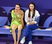 Annaliese Drăgan, în calificările de la gimnastică ritmică, în Arena Porte de La Chapelle din Paris / FOTO: Raed Krishan (GSP.ro)