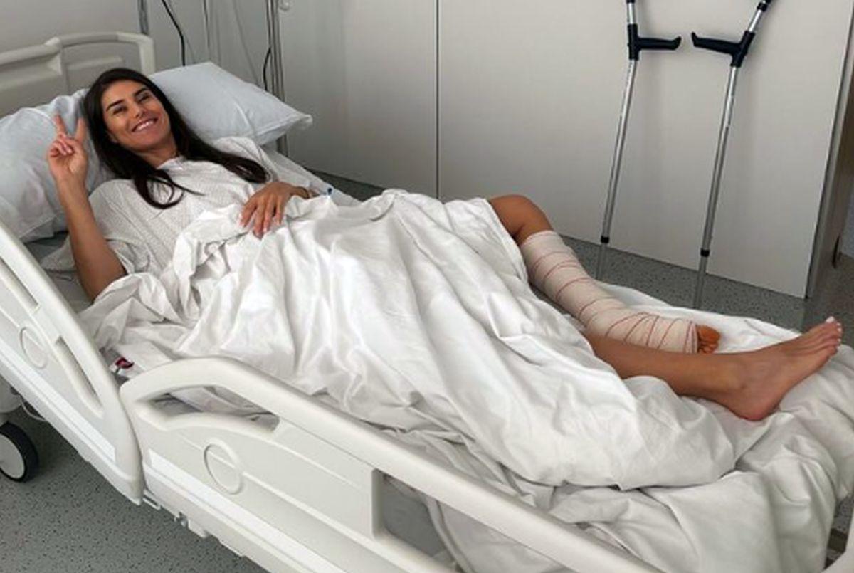 Sorana Cîrstea, prima imagine de pe patul de spital: „Am o veste bună și o veste proastă”