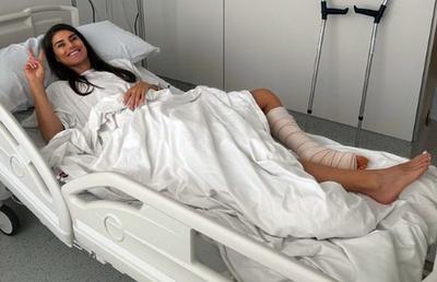 Sorana Cîrstea, prima imagine de pe patul de spital: „Am o veste bună și o veste proastă”