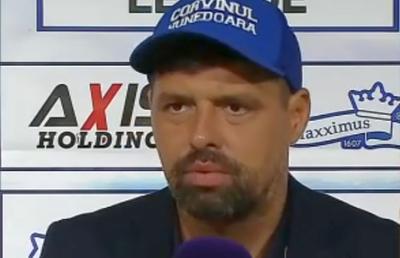 Florin Maxim și jucătorii Corvinului, debusolați după eșecul cu Astana: „Nu-mi găsesc cuvintele” + „N-am arătat absolut nimic”