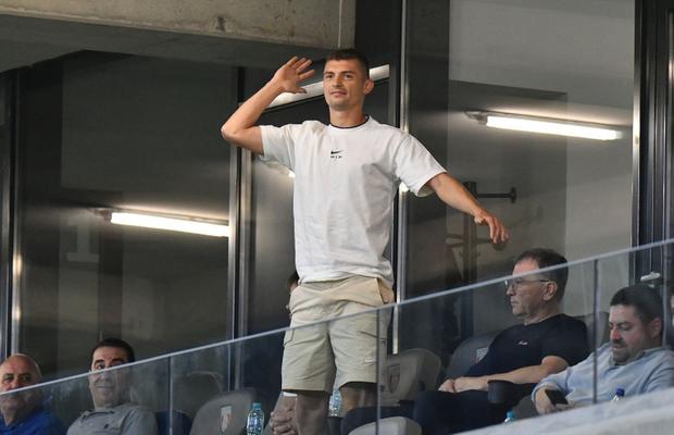 Florin Tănase, out de la meciul decisiv cu Sparta Praga » Care este motivul