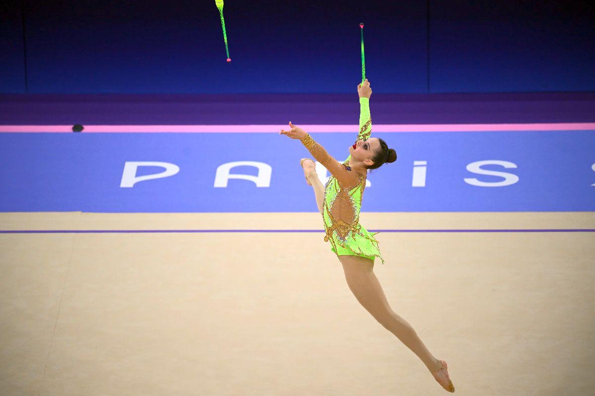 Annaliese Drăgan, debut de neuitat la Jocurile Olimpice, la gimnastică ritmică » Notele primite în cele patru rotații: „N-am mai simțit așa ceva”