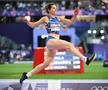 Alina Rotaru-Kottmann, în marea finală de pe Stade de France  / Sursă foto: Raed Krishan (GSP)