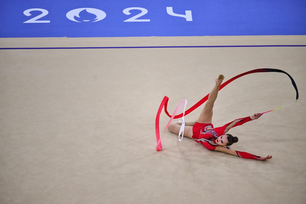 Annaliese Drăgan, debut de neuitat la Jocurile Olimpice, la gimnastică ritmică » Notele primite în cele patru rotații: „N-am mai simțit așa ceva”