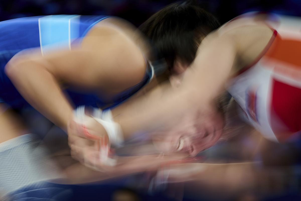 Andreea Beatrice Ana  - recalificări lupte Jocurile Olimpice Paris 2024