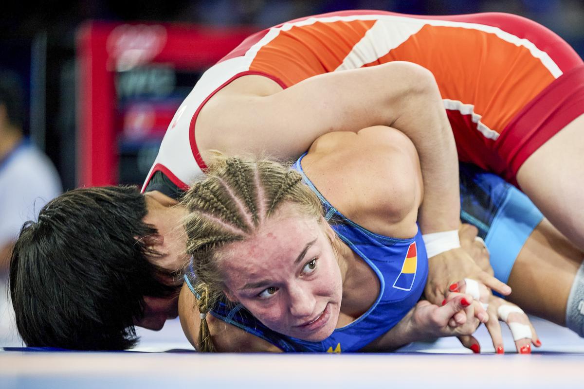 Incredibil: a concurat cu ruptură de menisc suferită în urmă cu o săptămână! » Andreea Ana, învinsă în recalificările categoriei 53 kg